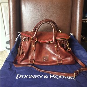 LIKE NEW! Dooney & Bourke Florentine Med Satchel